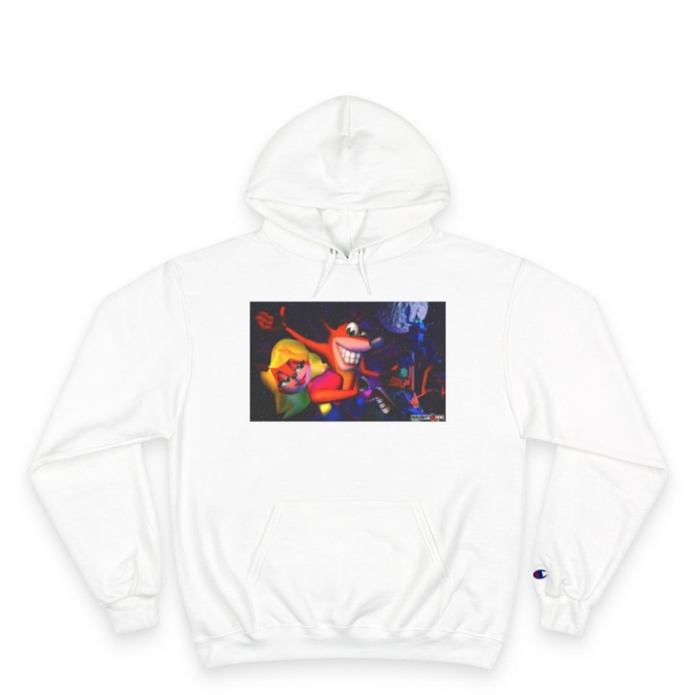 Crash Bandicoot Champion Hoodie